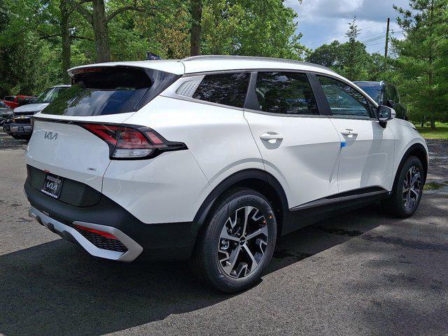 new 2025 Kia Sportage Hybrid car, priced at $34,905
