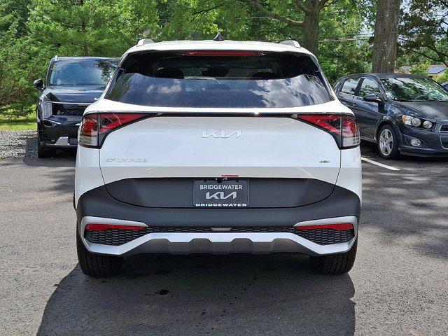 new 2025 Kia Sportage Hybrid car, priced at $34,905
