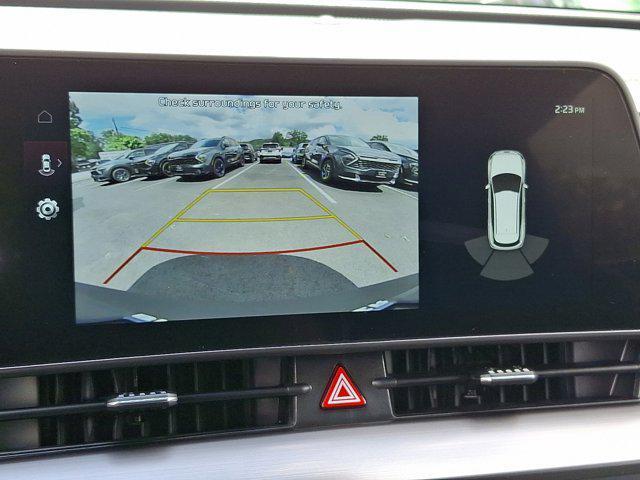 new 2025 Kia Sportage Hybrid car, priced at $34,905