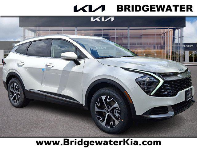 new 2025 Kia Sportage Hybrid car, priced at $34,905