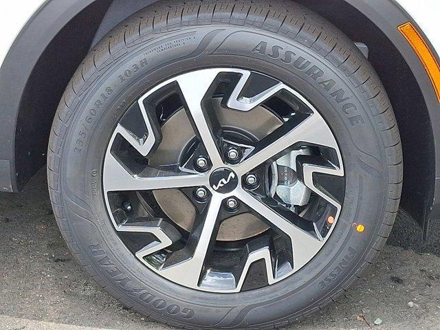 new 2025 Kia Sportage Hybrid car, priced at $34,905
