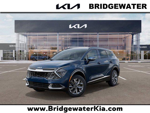 new 2025 Kia Sportage Hybrid car, priced at $39,185