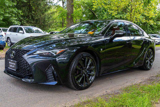 used 2021 Lexus IS 350 car, priced at $38,655