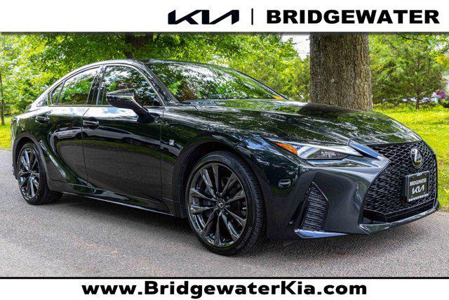 used 2021 Lexus IS 350 car, priced at $39,955