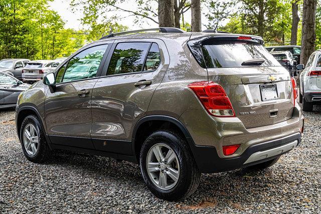 used 2022 Chevrolet Trax car, priced at $18,873