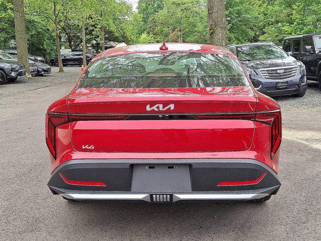 new 2025 Kia K4 car, priced at $25,810