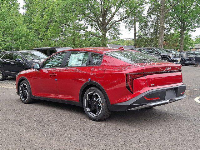 new 2025 Kia K4 car, priced at $25,810