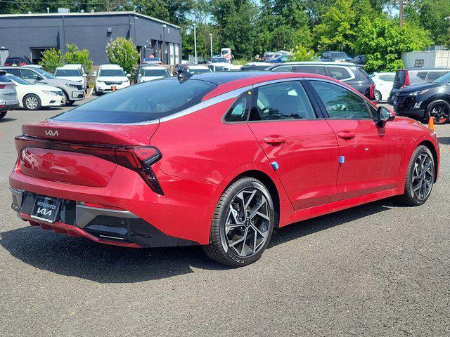 new 2025 Kia K5 car, priced at $36,325