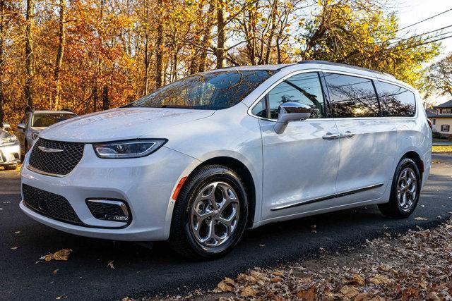 used 2022 Chrysler Pacifica car, priced at $26,495