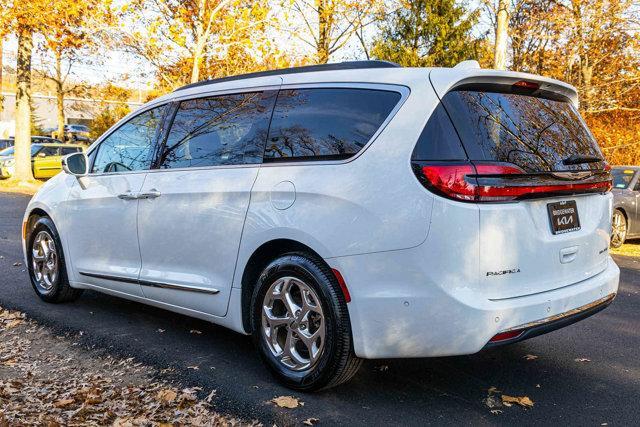 used 2022 Chrysler Pacifica car, priced at $26,495