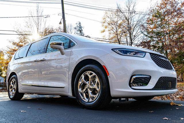 used 2022 Chrysler Pacifica car, priced at $26,495