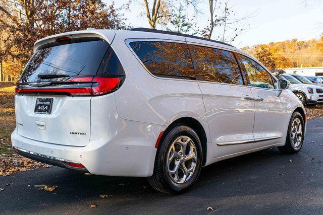 used 2022 Chrysler Pacifica car, priced at $26,495