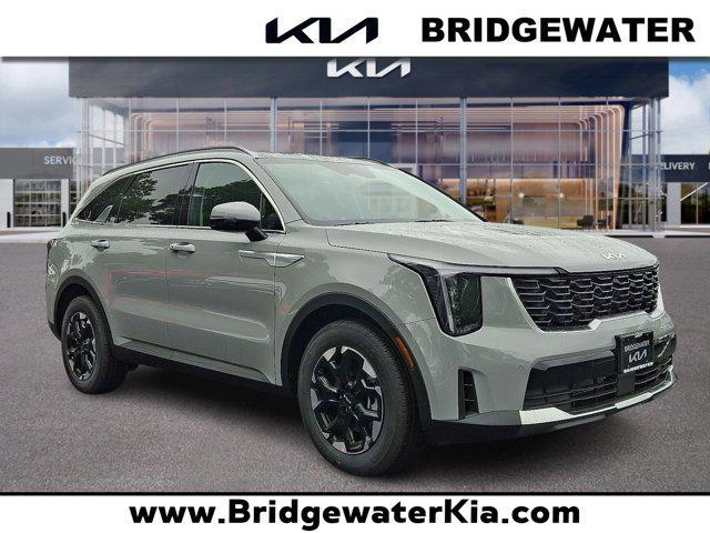 new 2025 Kia Sorento car, priced at $38,325