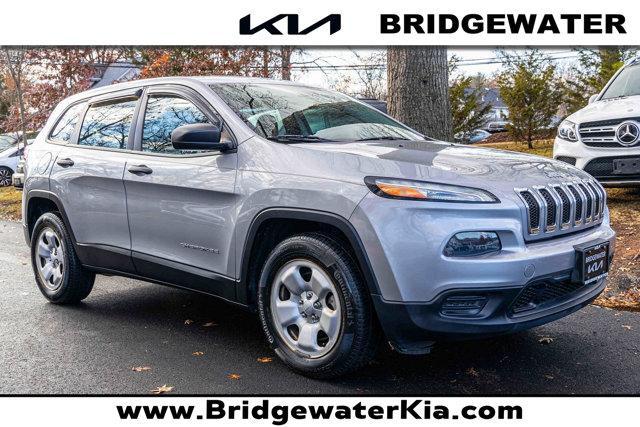 used 2014 Jeep Cherokee car, priced at $9,896