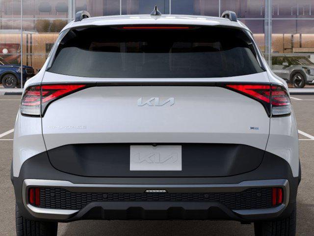 new 2025 Kia Sportage car, priced at $46,705