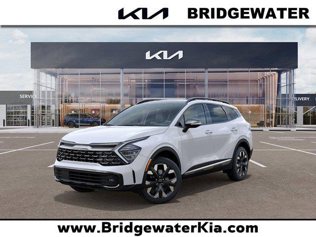 new 2025 Kia Sportage car, priced at $46,705