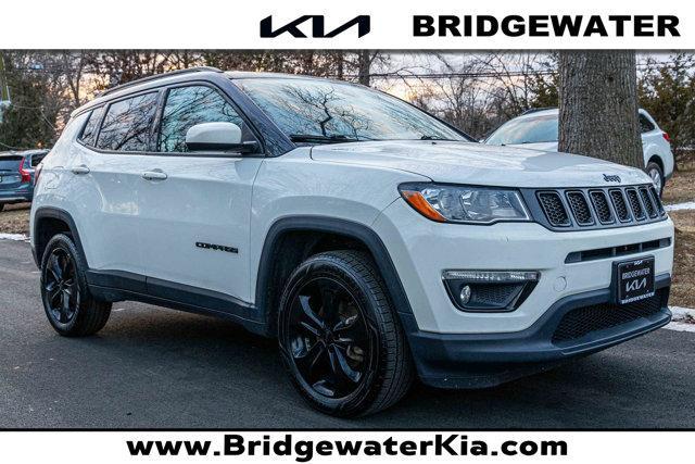 used 2020 Jeep Compass car, priced at $15,455