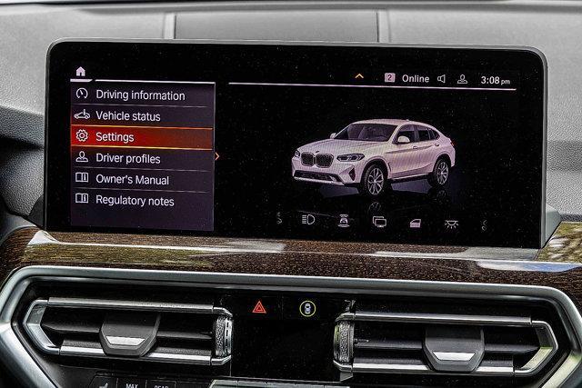 used 2024 BMW X4 car, priced at $42,998