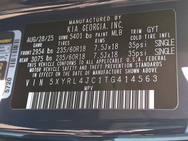 new 2026 Kia Sorento car, priced at $37,640
