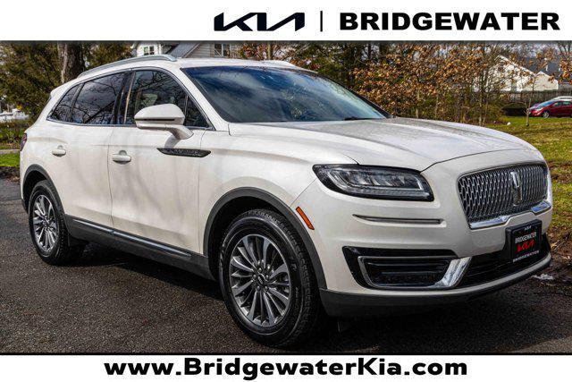 used 2019 Lincoln Nautilus car, priced at $22,951