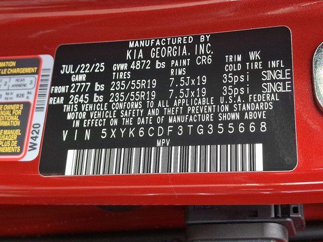 new 2026 Kia Sportage car, priced at $36,065