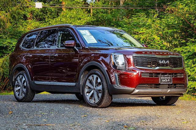 used 2022 Kia Telluride car, priced at $31,688