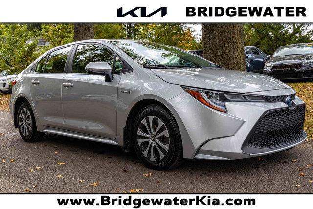 used 2020 Toyota Corolla Hybrid car, priced at $17,499