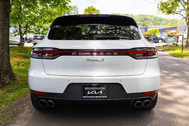 used 2021 Porsche Macan car, priced at $51,877