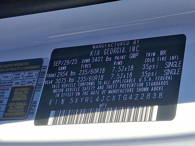 new 2026 Kia Sorento car, priced at $38,565