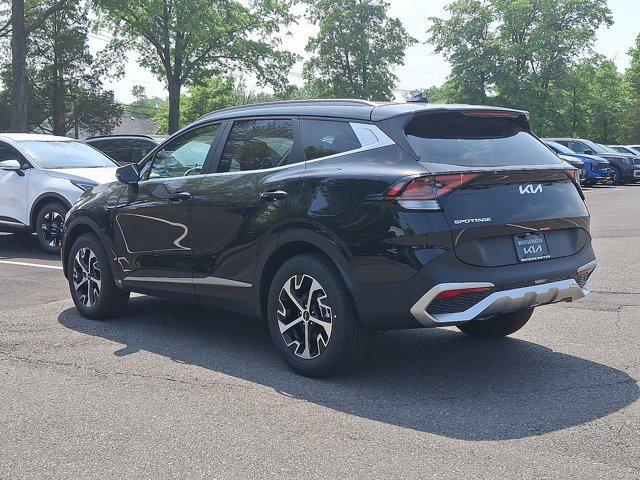 new 2025 Kia Sportage Hybrid car, priced at $34,510