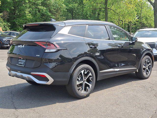 new 2025 Kia Sportage Hybrid car, priced at $34,510