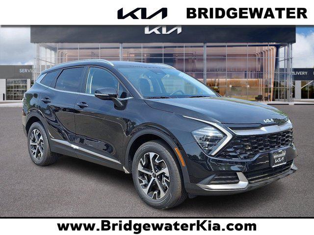 new 2025 Kia Sportage Hybrid car, priced at $34,510