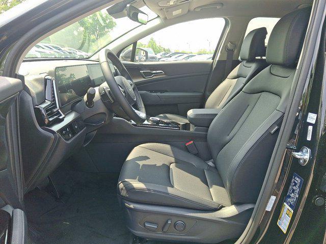 new 2025 Kia Sportage Hybrid car, priced at $34,510