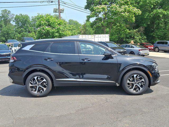 new 2025 Kia Sportage Hybrid car, priced at $34,510
