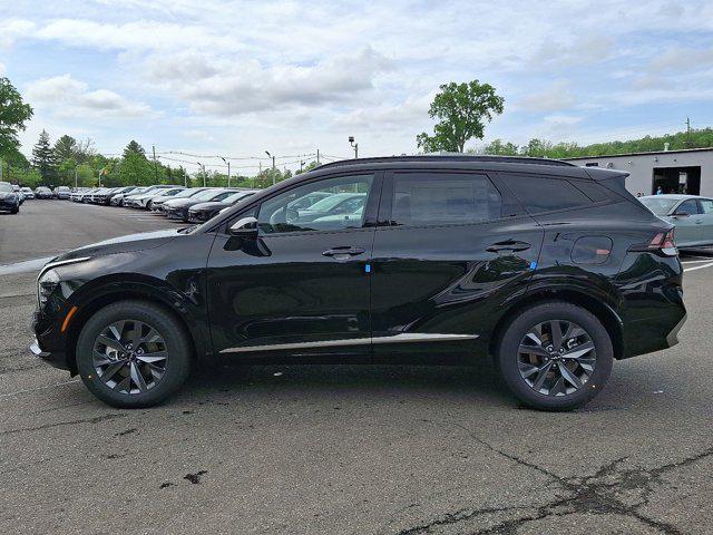 new 2025 Kia Sportage Hybrid car, priced at $39,710