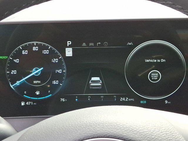 new 2025 Kia Sportage Hybrid car, priced at $39,710