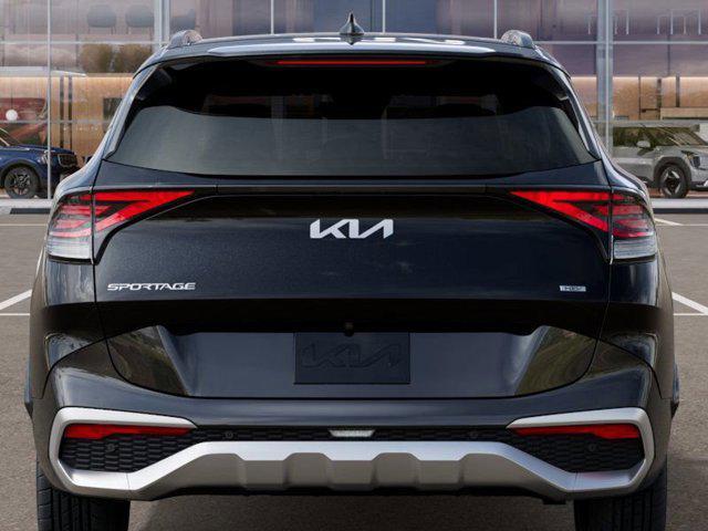 new 2025 Kia Sportage Hybrid car, priced at $39,710
