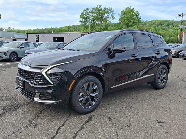new 2025 Kia Sportage Hybrid car, priced at $39,710
