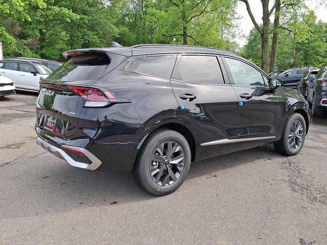 new 2025 Kia Sportage Hybrid car, priced at $39,710