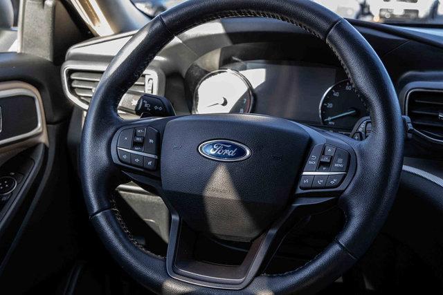 used 2020 Ford Explorer car, priced at $21,744