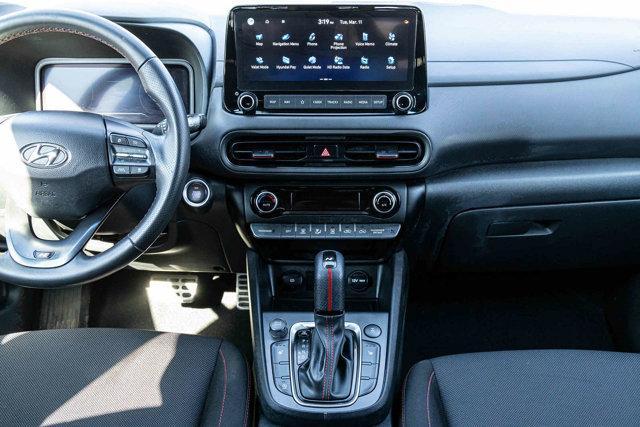used 2022 Hyundai Kona car, priced at $20,977