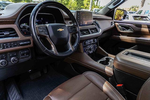 used 2023 Chevrolet Tahoe car, priced at $65,850