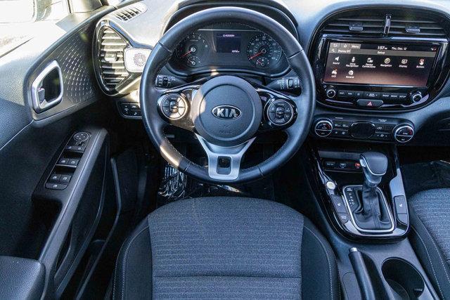 used 2021 Kia Soul car, priced at $17,450