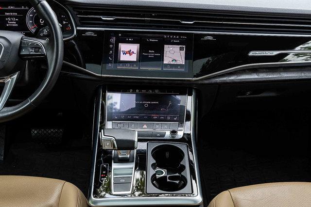 used 2022 Audi Q7 car, priced at $36,695