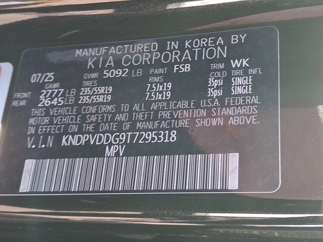 new 2026 Kia Sportage car, priced at $37,510