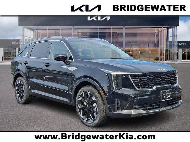 new 2025 Kia Sorento car, priced at $40,080