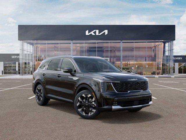 new 2025 Kia Sorento car, priced at $40,080