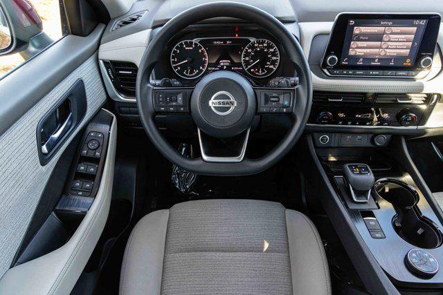 used 2021 Nissan Rogue car, priced at $19,850