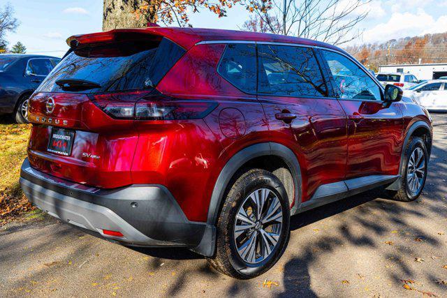 used 2021 Nissan Rogue car, priced at $19,850