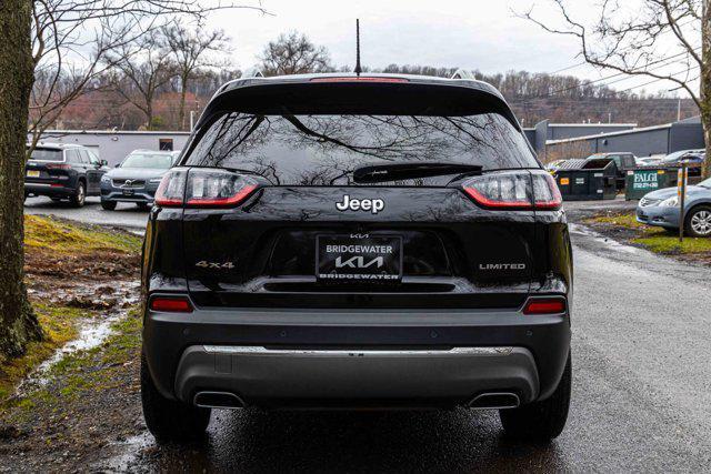 used 2021 Jeep Cherokee car, priced at $24,470